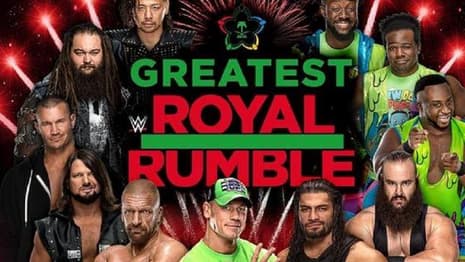 THE GREATEST ROYAL RUMBLE Will Reportedly Have An Interlude To Allow For Prayer