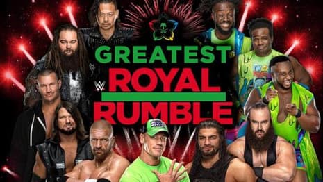 SPOILERS: More Big Names Have Been Confirmed For Next Week's GREATEST ROYAL RUMBLE