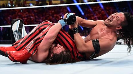 AJ Styles And Shinsuke Nakamura Will Once Again Clash At The Upcoming BACKLASH PPV