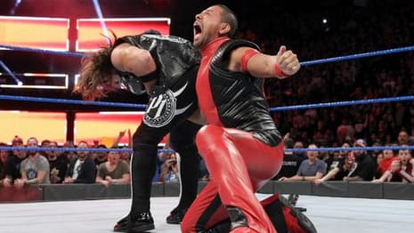 AJ Styles Vs. Shinsuke Nakamura At WWE BACKLASH Is Now A No Disqualification Match