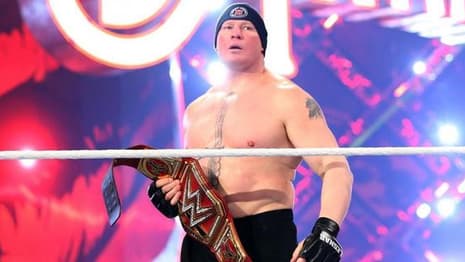 Brock Lesnar Will Make His First Post-WRESTLEMANIA Appearance On Next Week's RAW