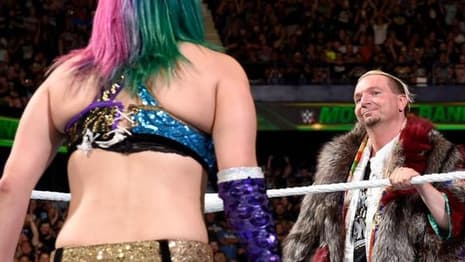 James Ellsworth Returned To WWE To Help Carmella Retain The Women's Championship Against Asuka