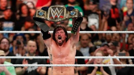 WWE Champion AJ Styles Has Been Officially Revealed As WWE 2K19's Cover Star