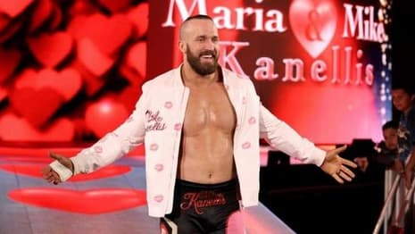 Mike Kanellis Would Be Happy To Be Moved From The Main Roster To NXT