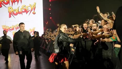 Ronda Rousey Has Been Added To A Huge Number Of Non-Televised WWE Live Events