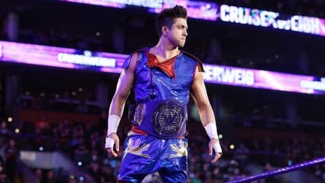 Speculation Mounts That TJ Perkins Could Be Moving From 205 LIVE To The Main Roster