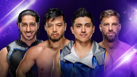 205 LIVE Results For July 24, 2018: Mustafa Ali Vs  Hideo Itami Vs TJP Vs Drew Gulak And More