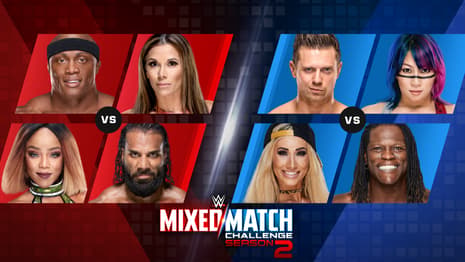 WWE MIXED MATCH CHALLENGE Results: Season 2, Week 2 - September 25, 2018