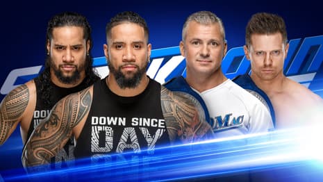 SMACKDOWN Highlights For February 12, 2019: ELIMINATION CHAMBER Gauntlet Match, Usos On McMizTV & More
