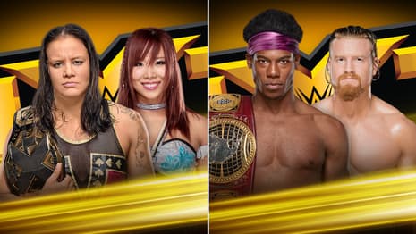 NXT SPOILERS Of Results For April 17, 2019: Velveteen Dream Vs Buddy Murphy, Shayna Baszler Vs Kairi Sane