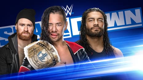 WWE FRIDAY NIGHT SMACKDOWN Highlights For October 18, 2019: Shinsuke Nakamura VS Roman Reigns And More