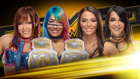 WWE NXT Results For October 30, 2019: Women's Tag Team Championship Match And More