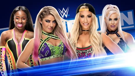WWE FRIDAY NIGHT SMACKDOWN Highlights For February 7, 2020: Fatal 4-Way No. 1 Contender's Match And More