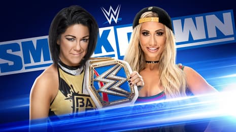 WWE FRIDAY NIGHT SMACKDOWN Highlights For February 14, 2020: Carmella VS Bayley, Otis & Mandy's Date And More