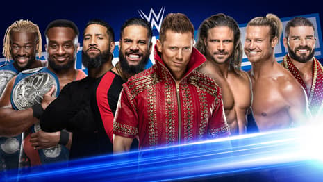 WWE FRIDAY NIGHT SMACKDOWN Highlights For February 21, 2020: Eight-Man Tag Team Match And More