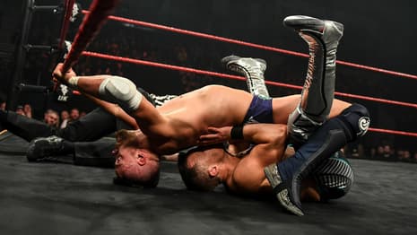 WWE NXT UK Results For April 2, 2020: Jordan Devlin VS Travis Banks And More