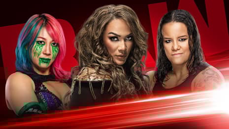 WWE MONDAY NIGHT RAW Highlights For April 27, 2020: Shayna Baszler VS Asuka VS Nia Jax Triple Threat And More