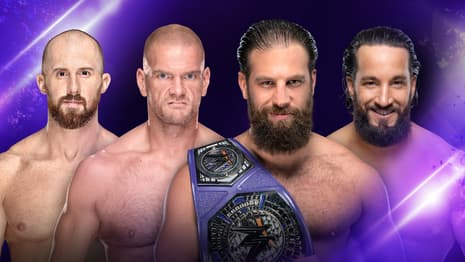 205 LIVE Results For September 24, 2019: Drew Gulak & Tony Nese VS Oney Lorcan & Danny Burch And More