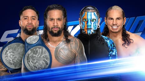 SMACKDOWN LIVE Highlights For April 9, 2019: The Usos Vs The Hardy Boyz And More