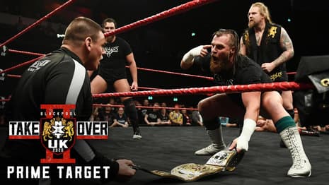 What Will Air On WWE NXT UK On January 9 2020 Prior To TAKEOVER: BLACKPOOL II?