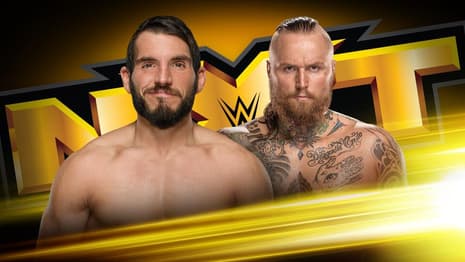 NXT Results For August 8, 2018: Johnny Gargano Vs. Aleister Black And More