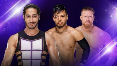 205 LIVE Results For June 19, 2018: Triple Threat No. 1 Contender's Match And More