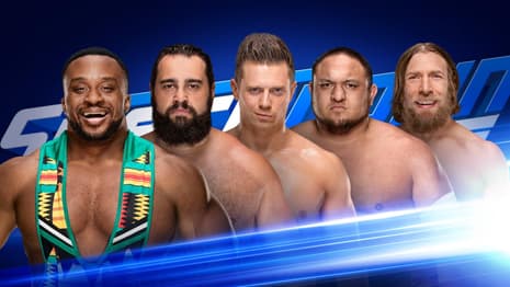 SMACKDOWN LIVE Results For June 19, 2018: Gauntlet Match And More