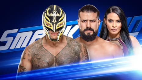 SMACKDOWN LIVE Highlights For January 22, 2019: Andrade Vs Rey Mysterio 2-Out-Of-3-Falls Match And More