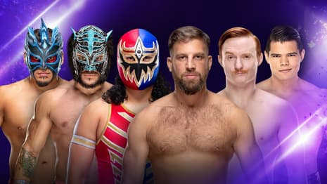 205 LIVE Results For March 26, 2019: Six-Man Tag Team Match, Alexander Vs Daivari And More