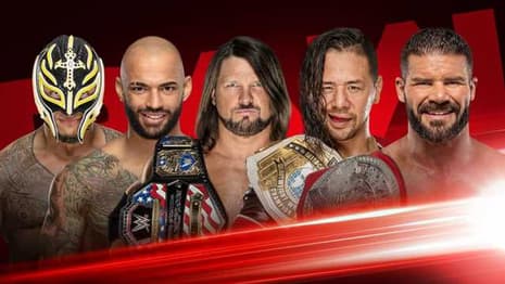 #1 Contender Fatal 5-Way Match Has Been Announced For Tonight's Episode Of RAW
