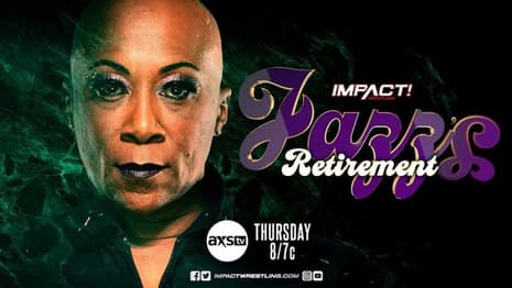 A Retirement Ceremony For Former WWE Women's Champion Jazz Will Be Held On IMPACT WRESTLING