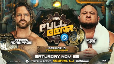 2 Championship Matches Added to AEW Full Gear 2025 Card