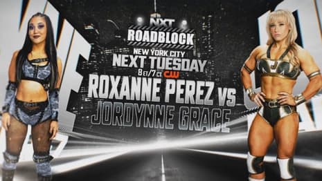 2 Matches Added To WWE Roadblock & NXT Underground Match Coming In 2 Weeks