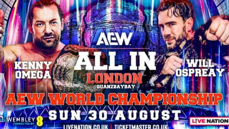 2 New AEW Champions Crowned! Kenny Omega & Kyle Fletcher Win Titles, Matches Set For AEW Redemption & All In