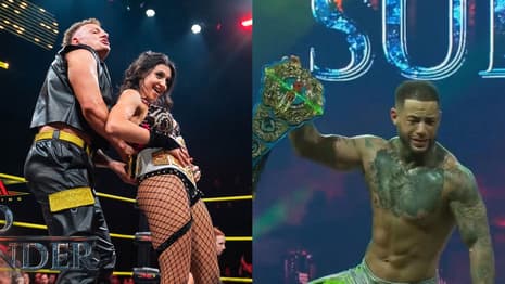 2 TNA TITLE CHANGES! Arianna Grace & Trey Miguel Both Win Belts At TNA No Surrender
