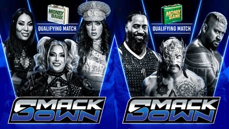 2 WWE Superstars Qualify For 2025 Money In The Bank Ladder Match On Friday Night SmackDown