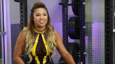 2017 MAE YOUNG CLASSIC Competitor Zeda Zhang Talks About Being Released From The WWE