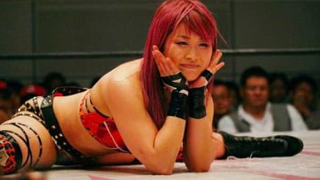 2018 MAE YOUNG CLASSIC Competitor Io Shirai Talks About Her Dream Opponents In The WWE