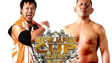 2019 NEW JAPAN CUP TOURNAMENT Results For Round Four Of The 32-Man Competition