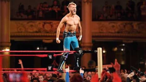 205 LIVE Cruiserweight Mark Andrews Forced Out Of The Download Festival Due To Injury