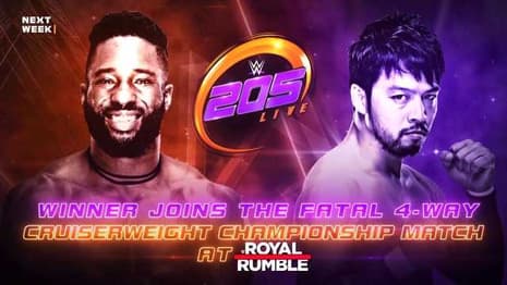 205 LIVE SPOILERS For January 9, 2019: Cedric Alexander Vs Hideo Itami And More