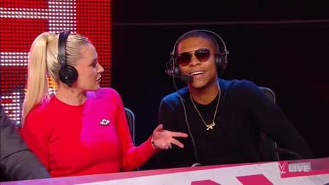 205 LIVE Superstar Lio Rush Makes His Debut On RAW As Bobby Lashley's New Manager