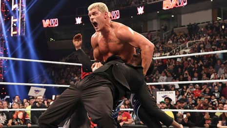 Cody Rhodes Warns Paul Heyman On RAW: The Bloodline Isn't Hunting Me...I'M HUNTING THE BLOODLINE!