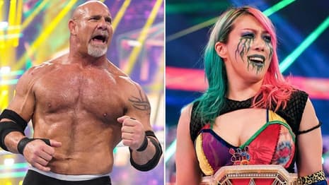Bill Goldberg Comes Under Fire For Comments About Asuka Beating His Undefeated Streak In WCW