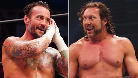 Kenny Omega Breaks Silence On AEW Brawl Out, His Relationship With CM Punk, And EVP Status