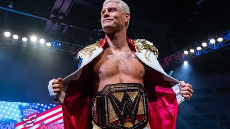 Cody Rhodes On Being Gifted His Father's Lost Rolex And Why He Gifted Seth Rollins A Watch At WRESTLEMANIA