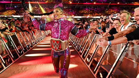 WWE's Bianca Belair On Why SUMMERSLAM 2021 Match Is The Most Embarrassed I've Ever Been