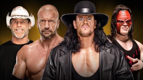 The Undertaker Reflects On Bad CROWN JEWEL Match Which Saw Him And Kane Face Triple H And Shawn Michaels