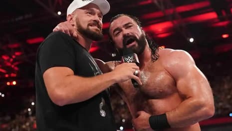 Drew McIntyre Reflects On His Ridiculous CLASH AT THE CASTLE Loss And Duet With Boxer Tyson Fury