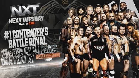 25-Man Battle Royal With LFG & TNA Talent, #1 Contender's Matches, Joe Hendry & More Next Week On NXT